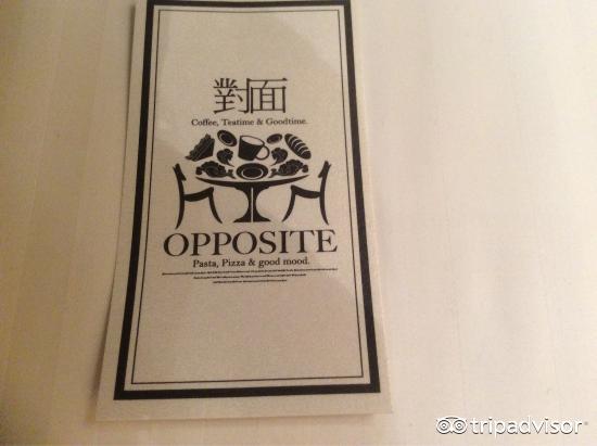 对面OPPOSITE(忠孝店)