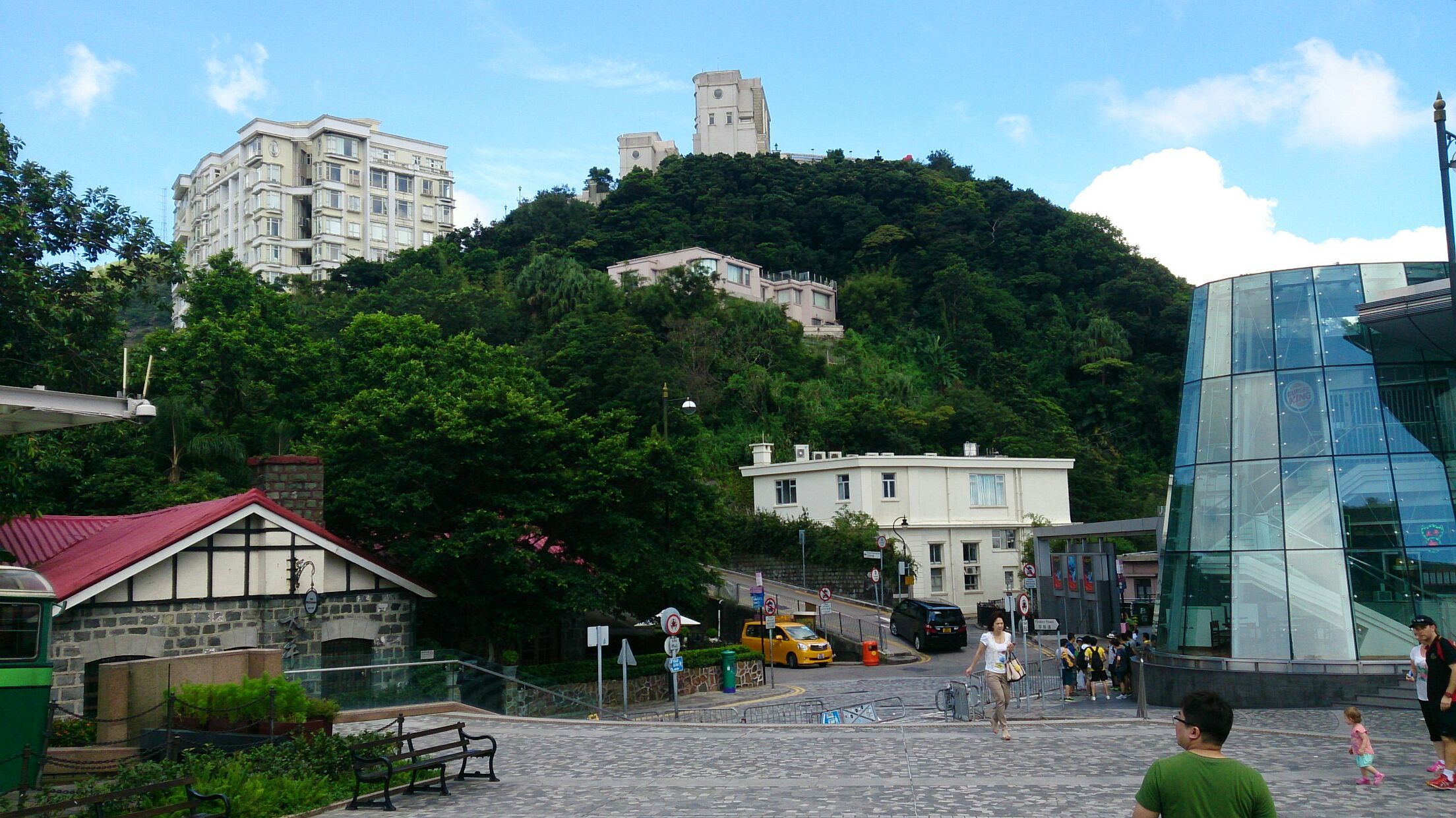 山顶广场