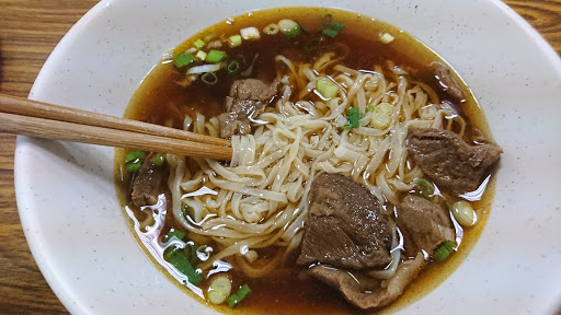彰化老萧牛肉拉