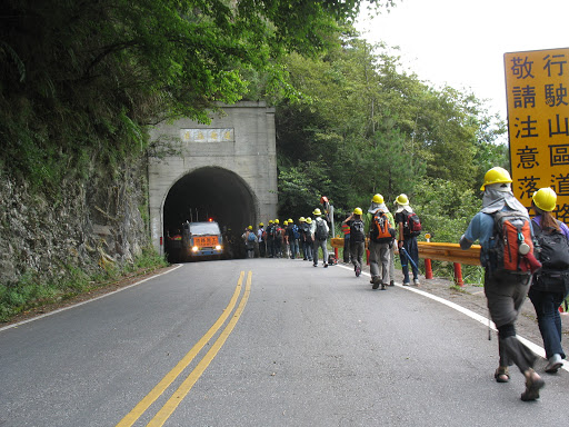 匡庐隧道