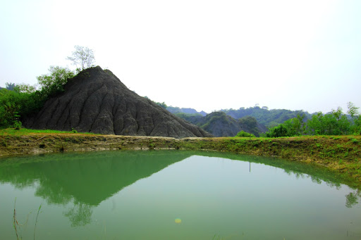 龙崎牛埔泥岩水土保持教学园区