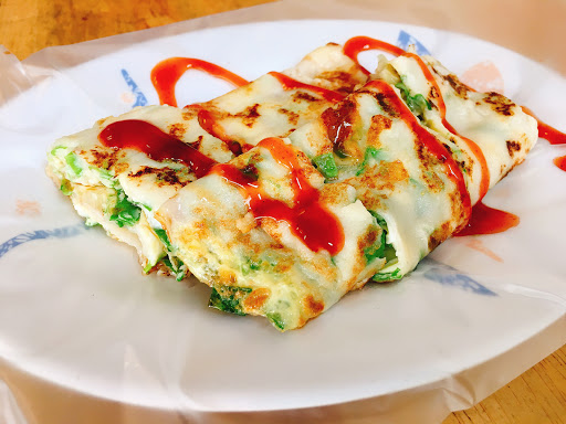 黄记古早味蛋饼黑豆浆