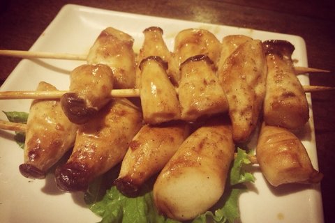 银杏日悒本料理