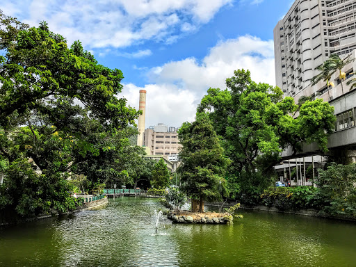 台北荣民总医院莲花池