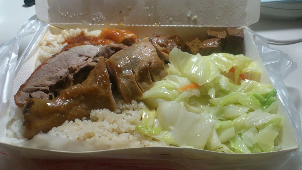 林家广东鸭庄