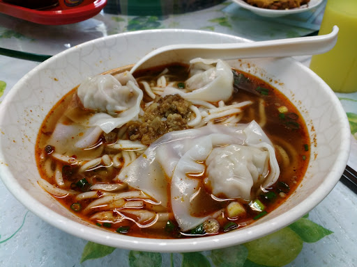 狗不理醉鸡面小笼包