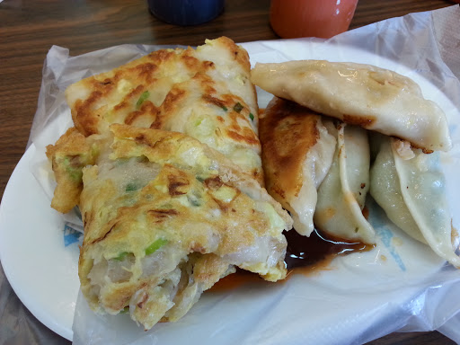 豆浆姑早餐
