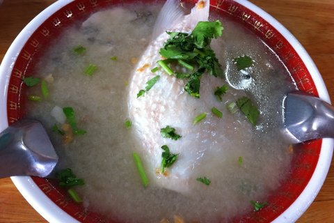 阿憨咸粥