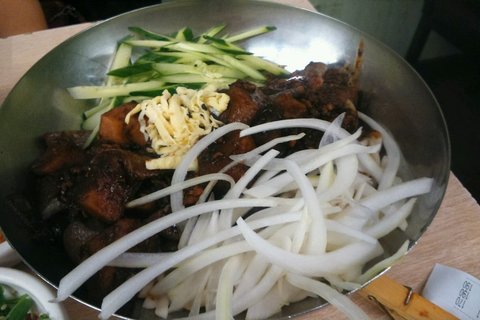 朝鲜味