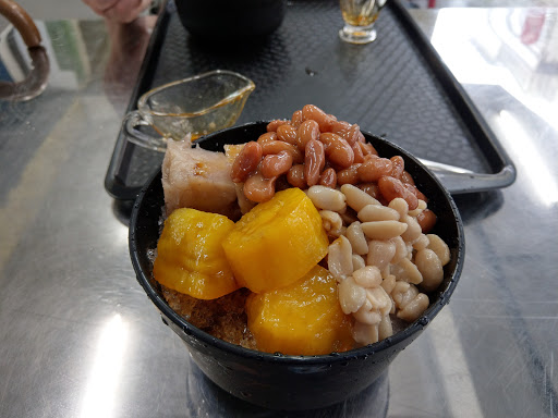 吉利黑砂糖剉冰