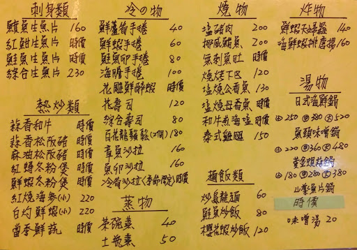 不倒翁日式料理
