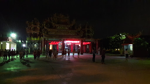彰化鹿港沟墘永顺宫-天上圣母