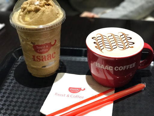 艾萨克吐司咖啡