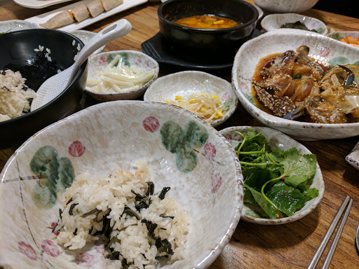 旌善老奶奶山蓟菜饭