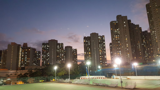 慈云山村中央游乐场