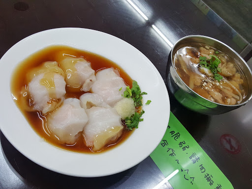 鲜蒸虾仁肉圆