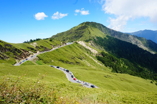 合欢山主峰登山口