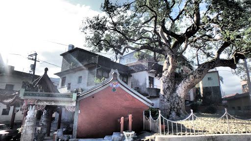 横山福德祠,土地公,婆