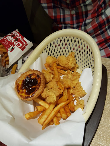财库炸屙鸡