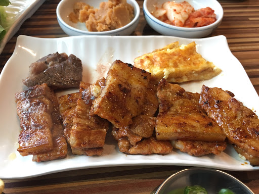 谷林BBQ无烟烧肉