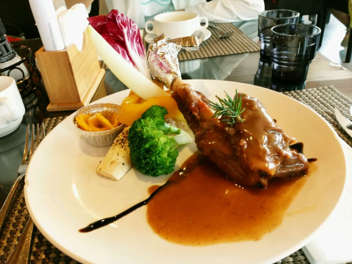 粗茶淡饭面食桥馆