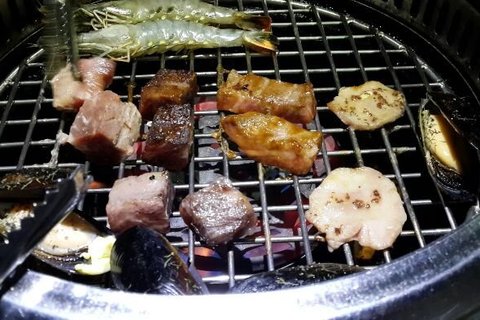 板烧郎烧肉铁板放题料理专门店
