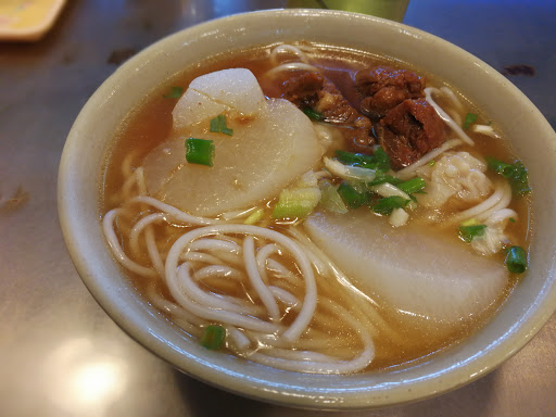 海运车仔汤粉面