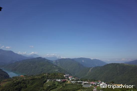 竹山贰天梯大鞍山林瓦舍