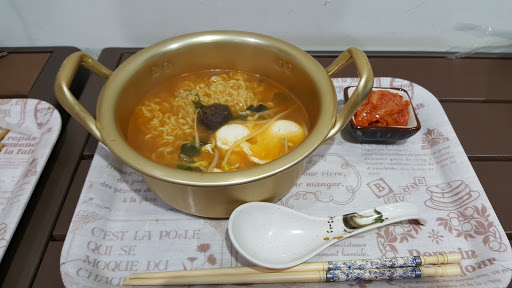 金大发韩国美食