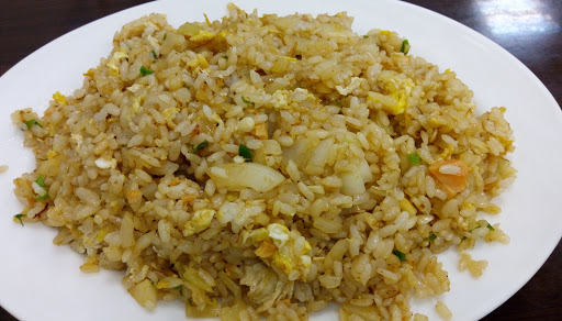 鹏鲑鱼炒饭