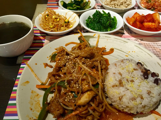 首尔传统韩国料理