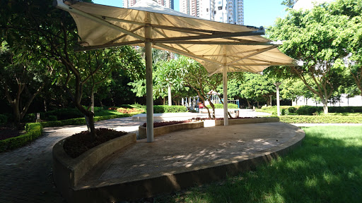 奥海城海滨公园 Olympian City Promenade Park