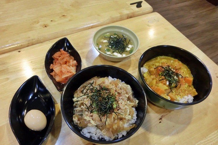 六味仔爌肉饭