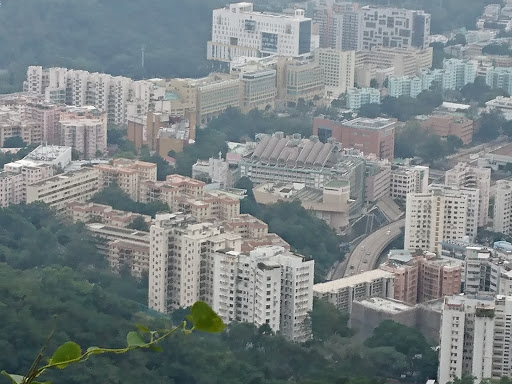 笔架山观景台