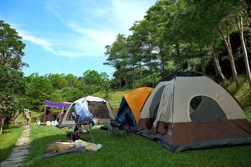 小路露营区