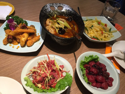 花之华乡拉面店