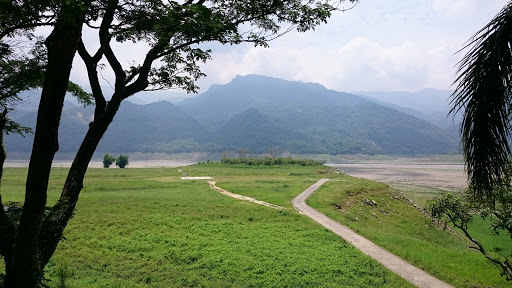 曾文水库 竹围宫