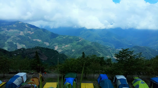 青青草原露营区