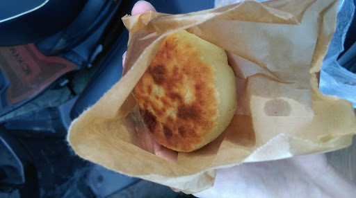 青岛尹葱油饼馅饼