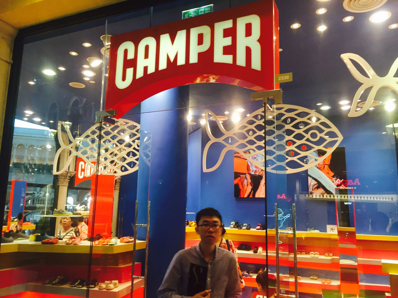 Camper(澳门特别行政区嘉模堂区地堡街店)