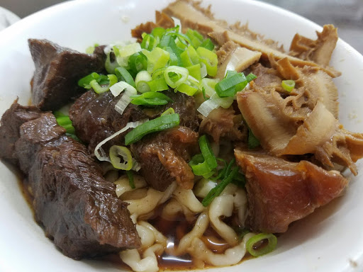 河南味牛肉面