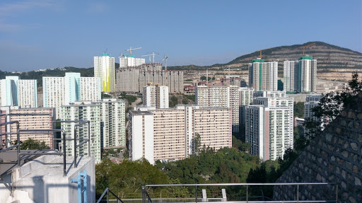 观塘上配水库游乐场