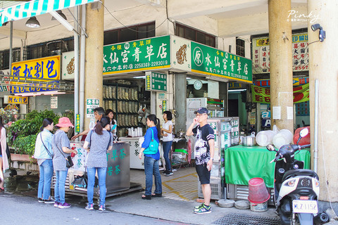 水仙宫青草茶