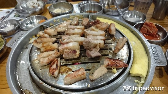 姜虎东678白丁烤肉