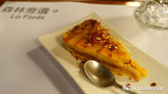森林旁边