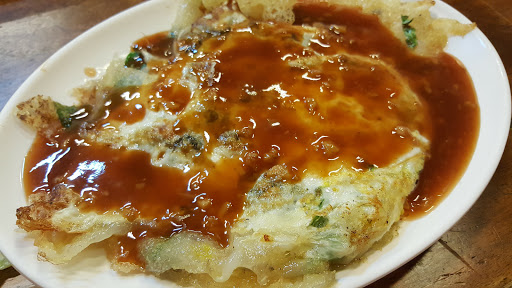郑家蚵仔煎孔雀蛤大王/安平美食/安平小吃