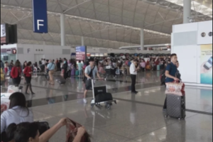 香港国际机场1号客运大楼购物区