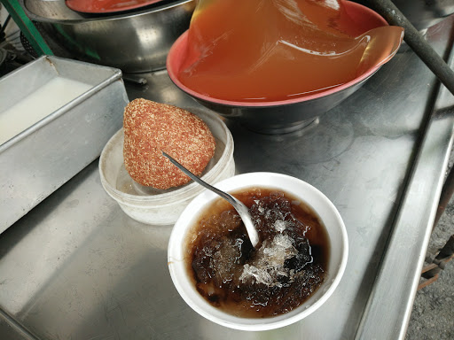阿伯爱玉冰 白糖粿