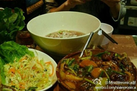 火车头越南餐室