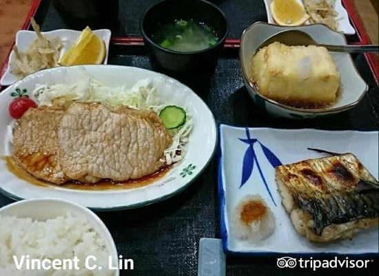 树哀太老日本定食专卖店